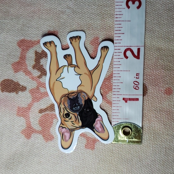 (J) Frenchie Bulldog Sticker Doggie Dog Mom Puppy - Picture 4 of 5